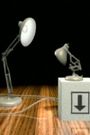 Luxo Jr. in 'Up and Down'