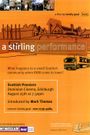 A Stirling Performance