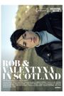 Rob and Valentyna in Scotland