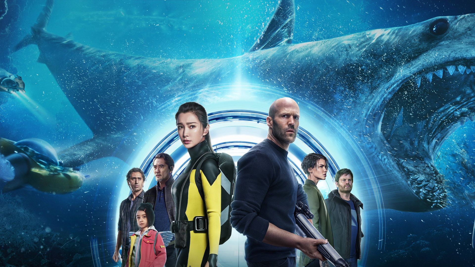 The Meg background