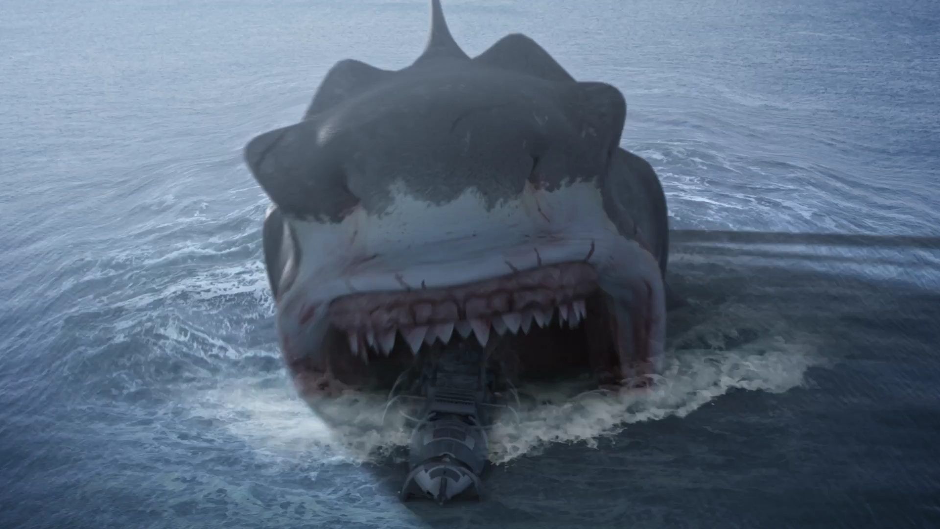 Megalodon background