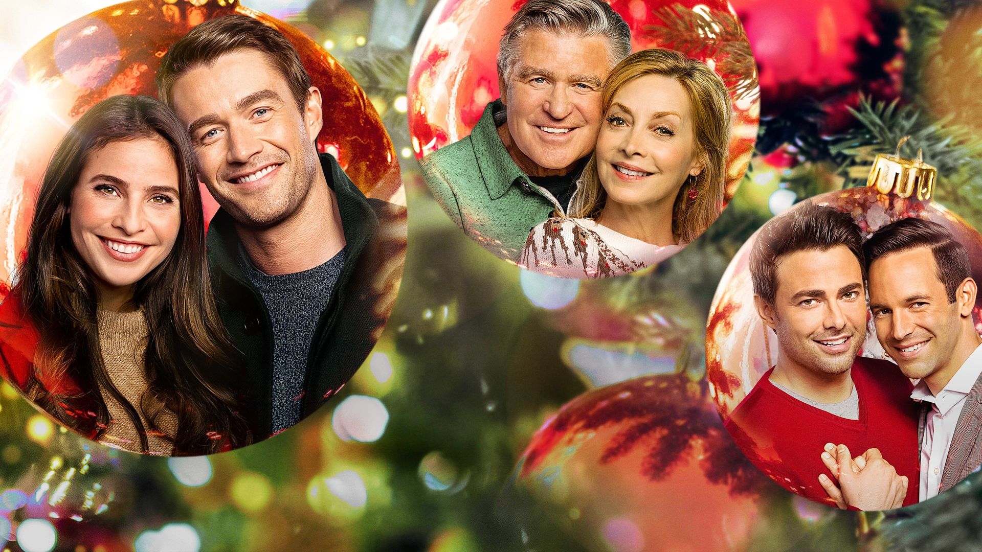 The Christmas House background