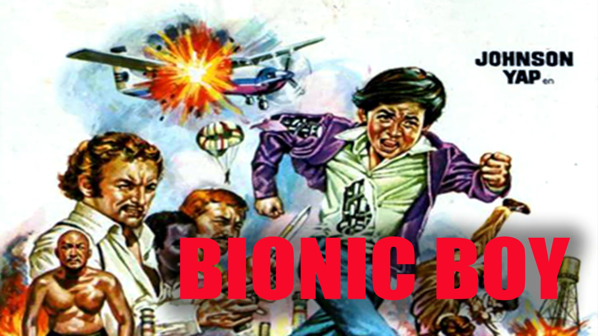 Bionic Boy background