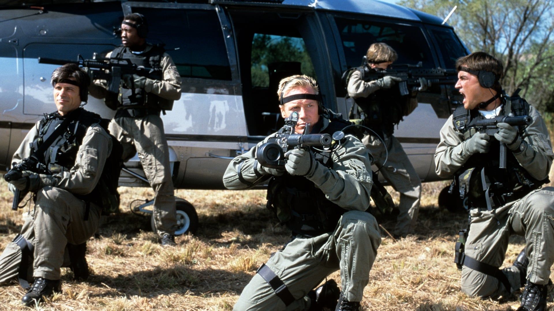 Operation Delta Forces background