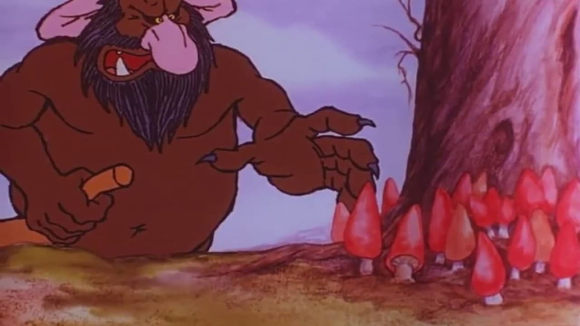 Tomtar och Trolltyg background