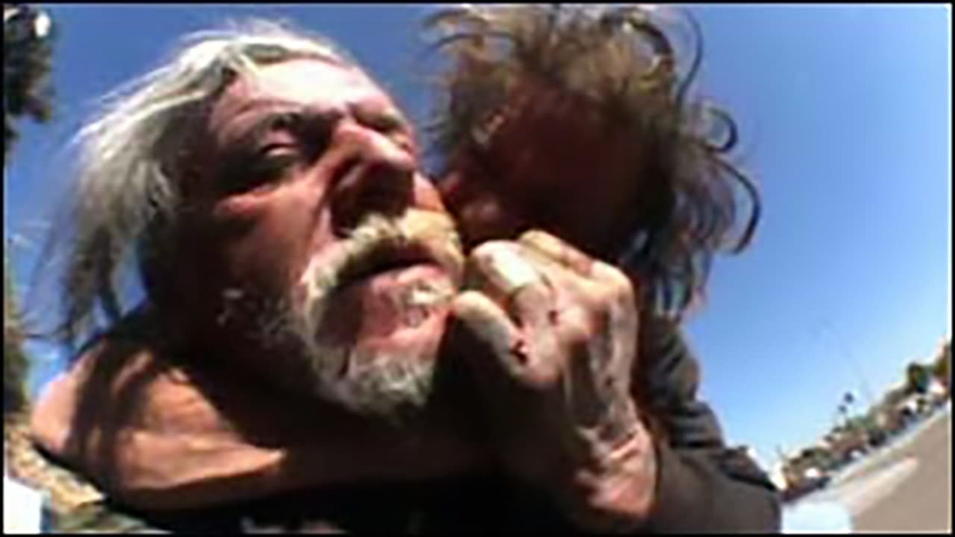 Bumfights background
