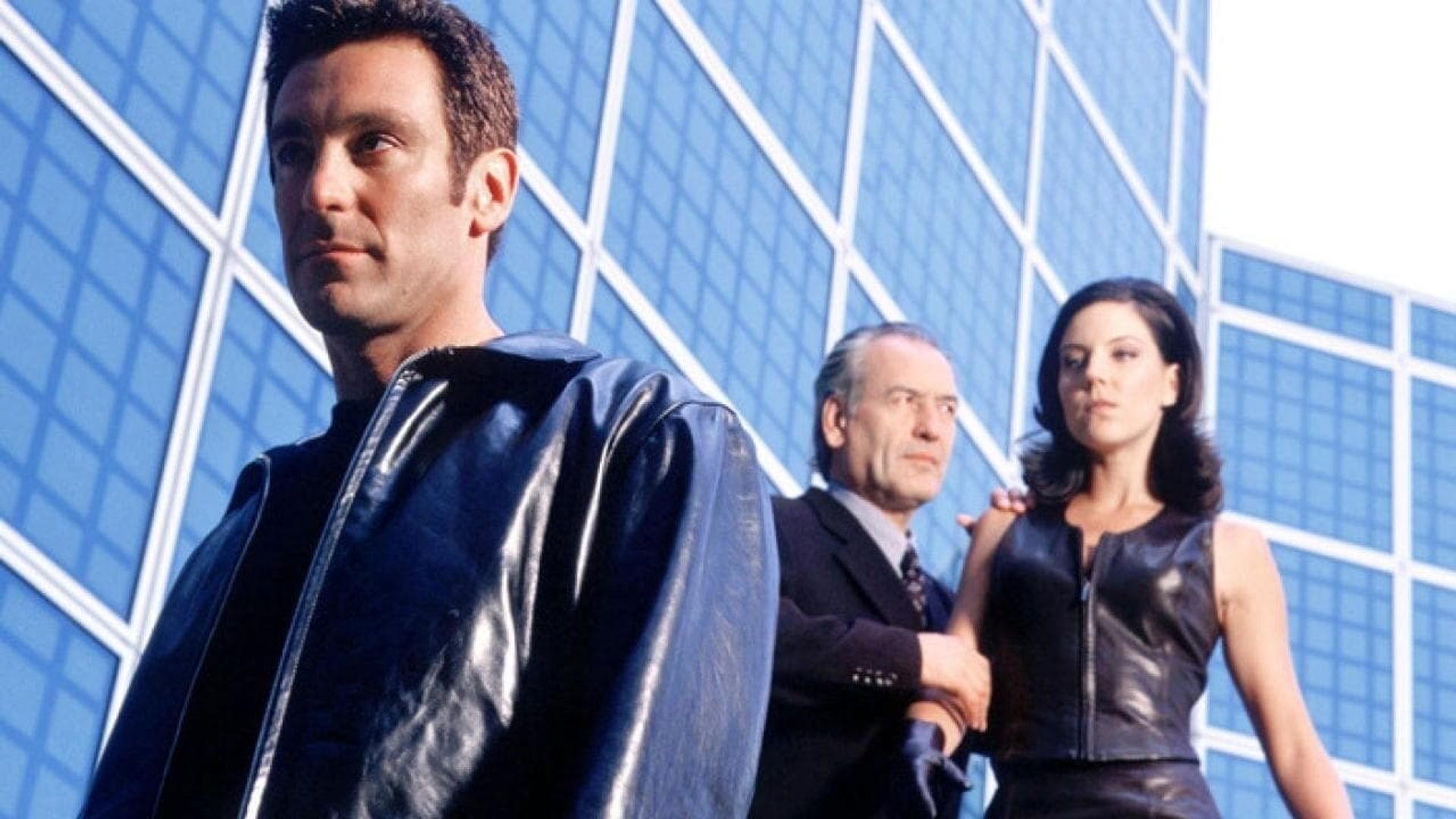 The Pretender background