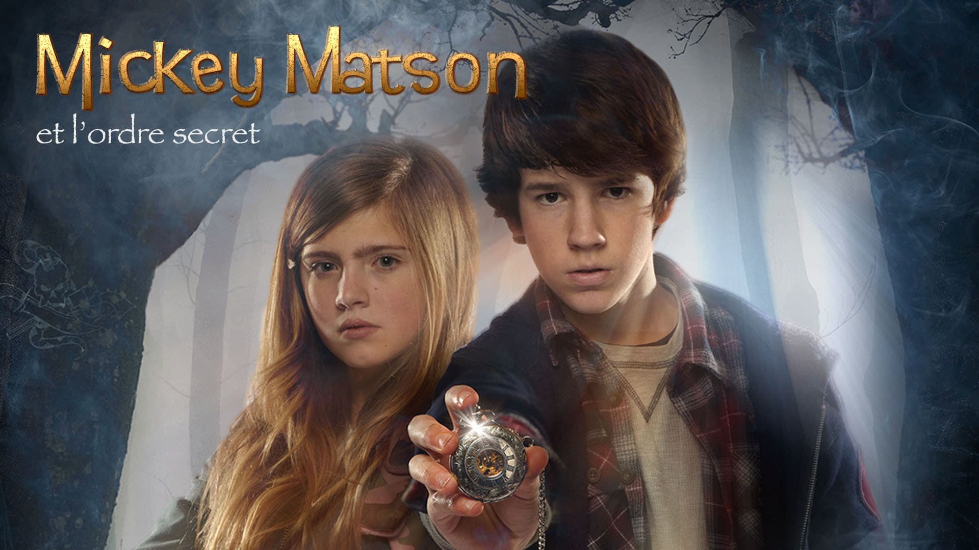 The Adventures of Mickey Matson background