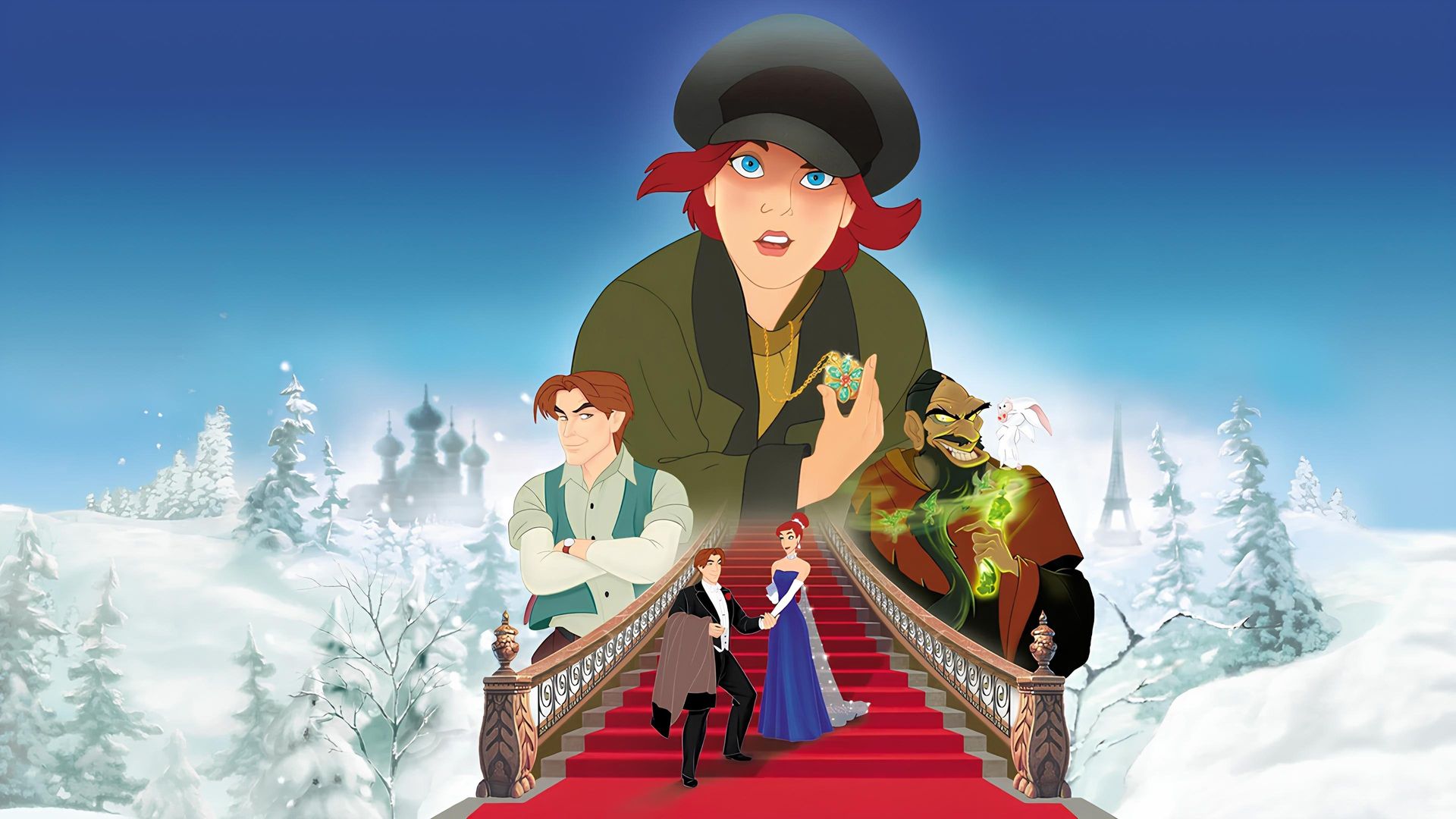 Anastasia background