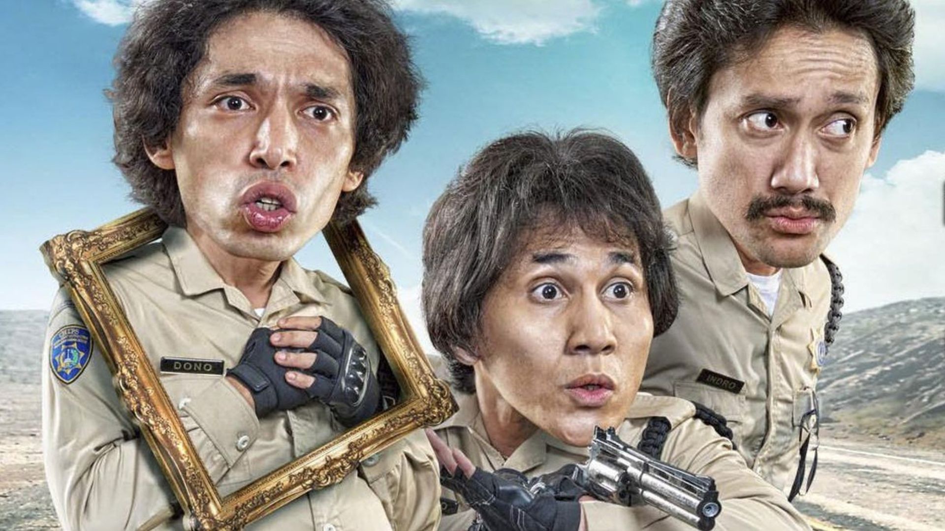 Warkop DKI Reborn background