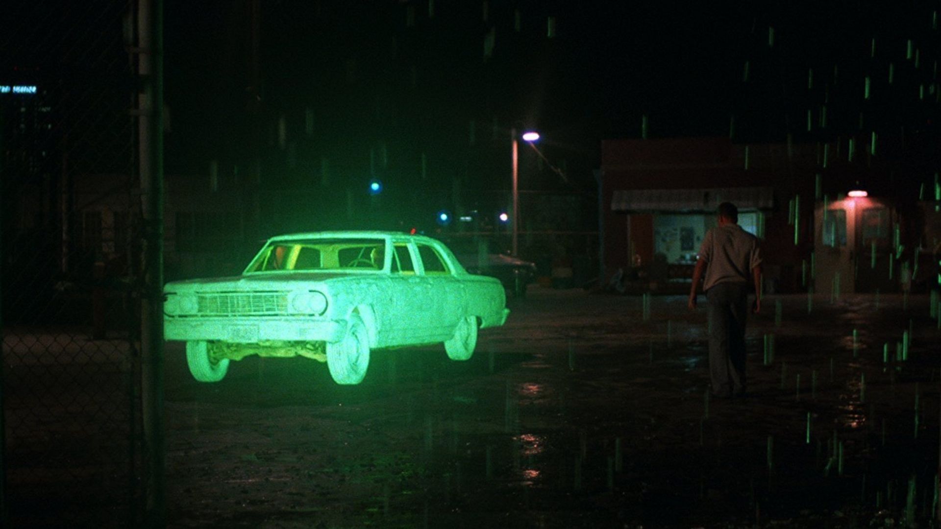 The Repo background