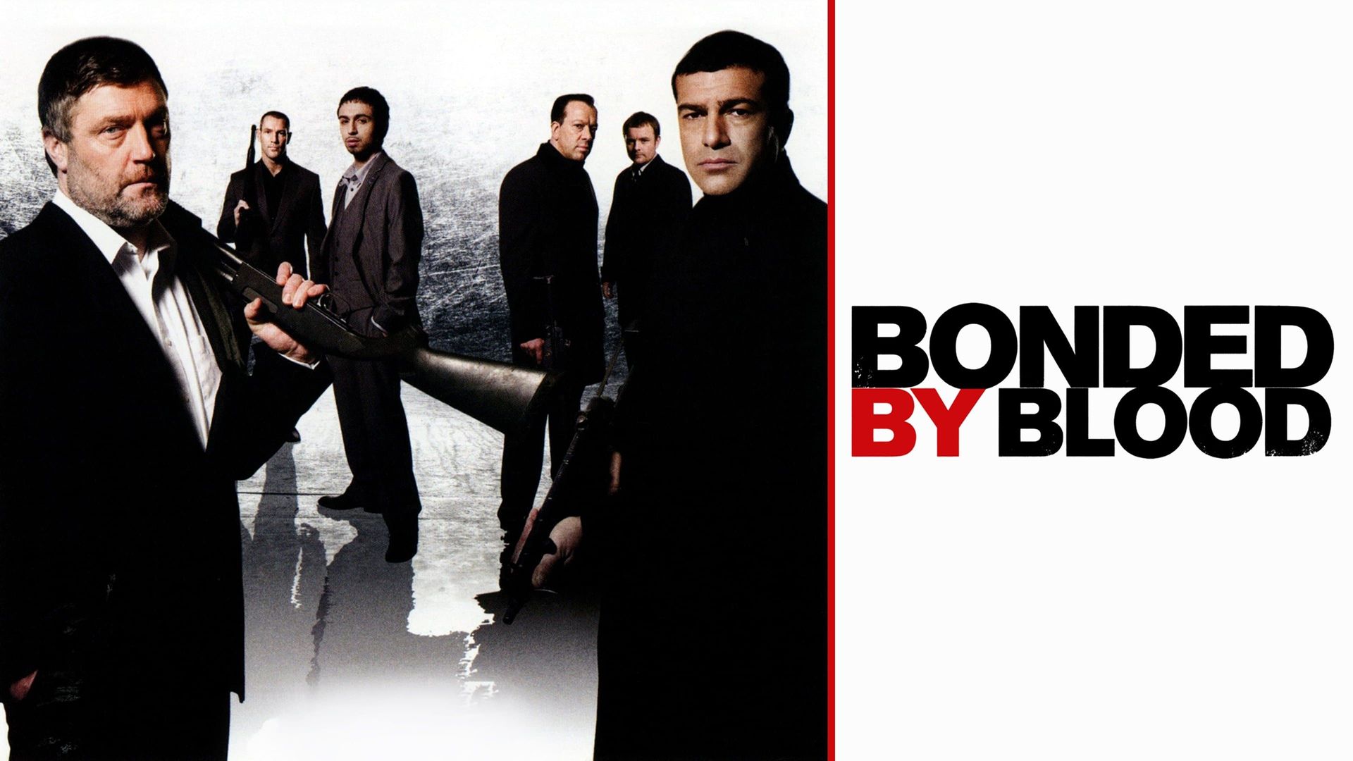 Bonded by Blood background