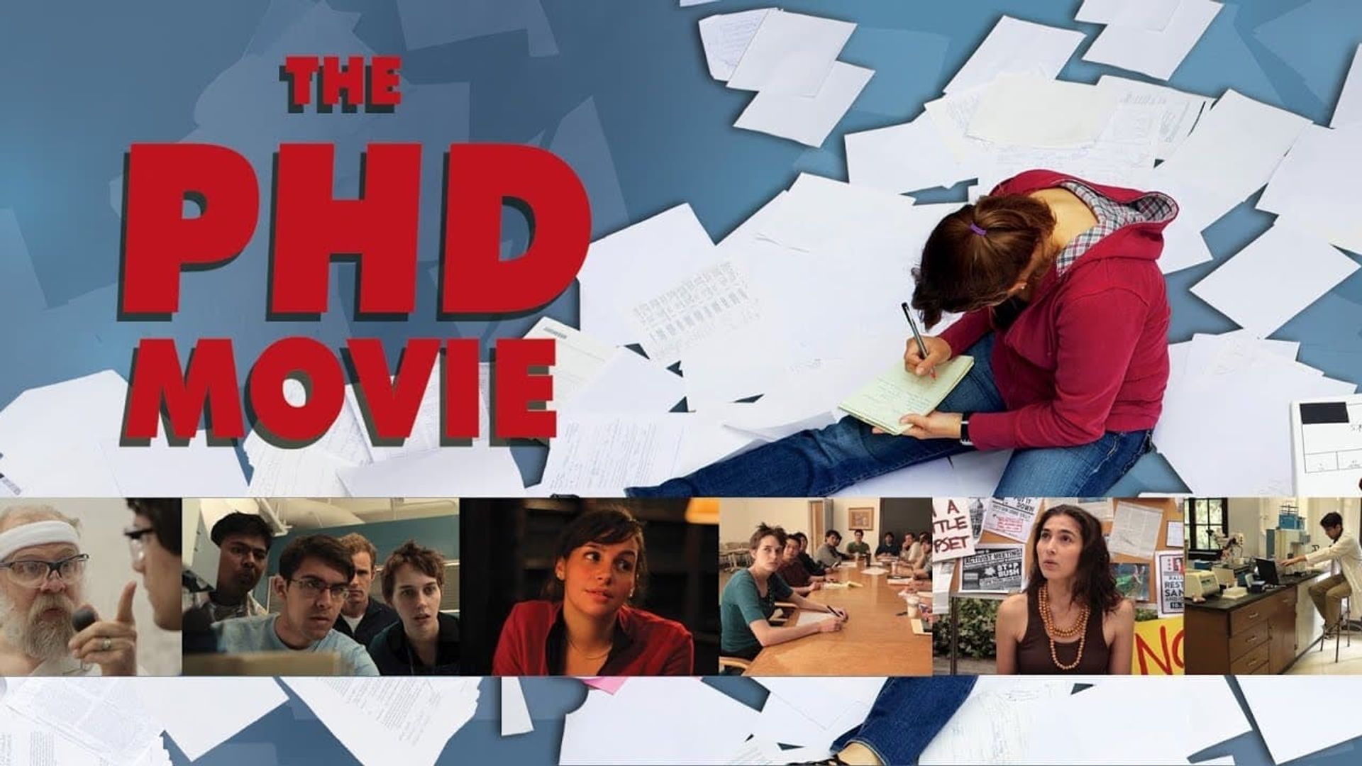 The PHD Movies background