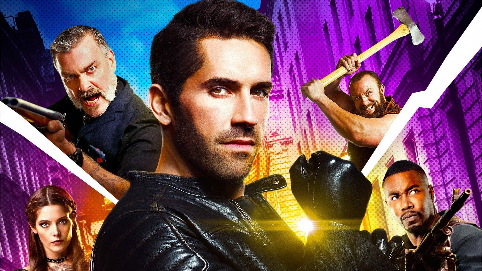Accident Man background