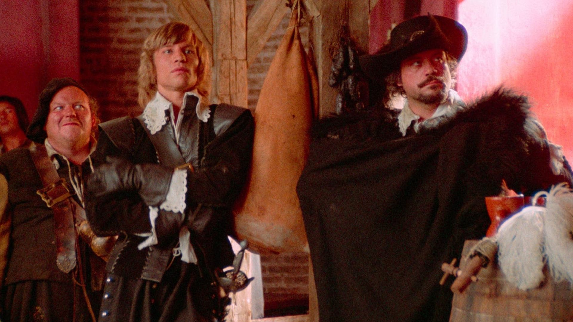 The Musketeers background
