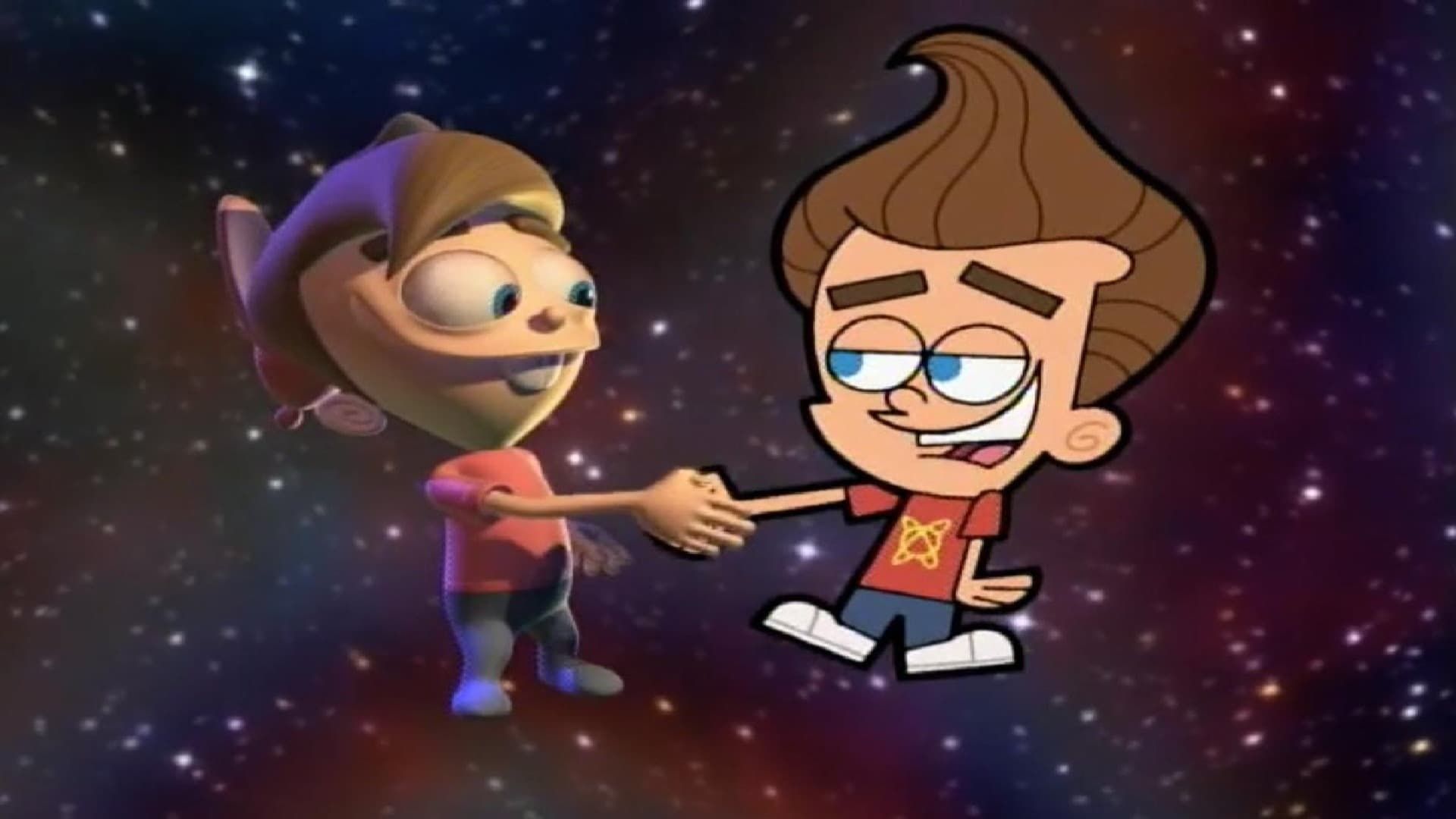 Jimmy Timmy Power Hour background