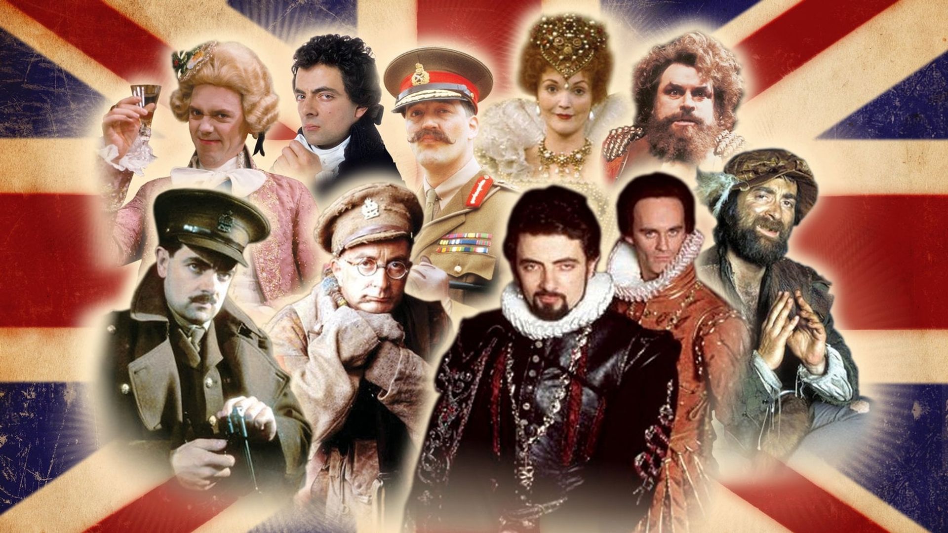 Blackadder Features background