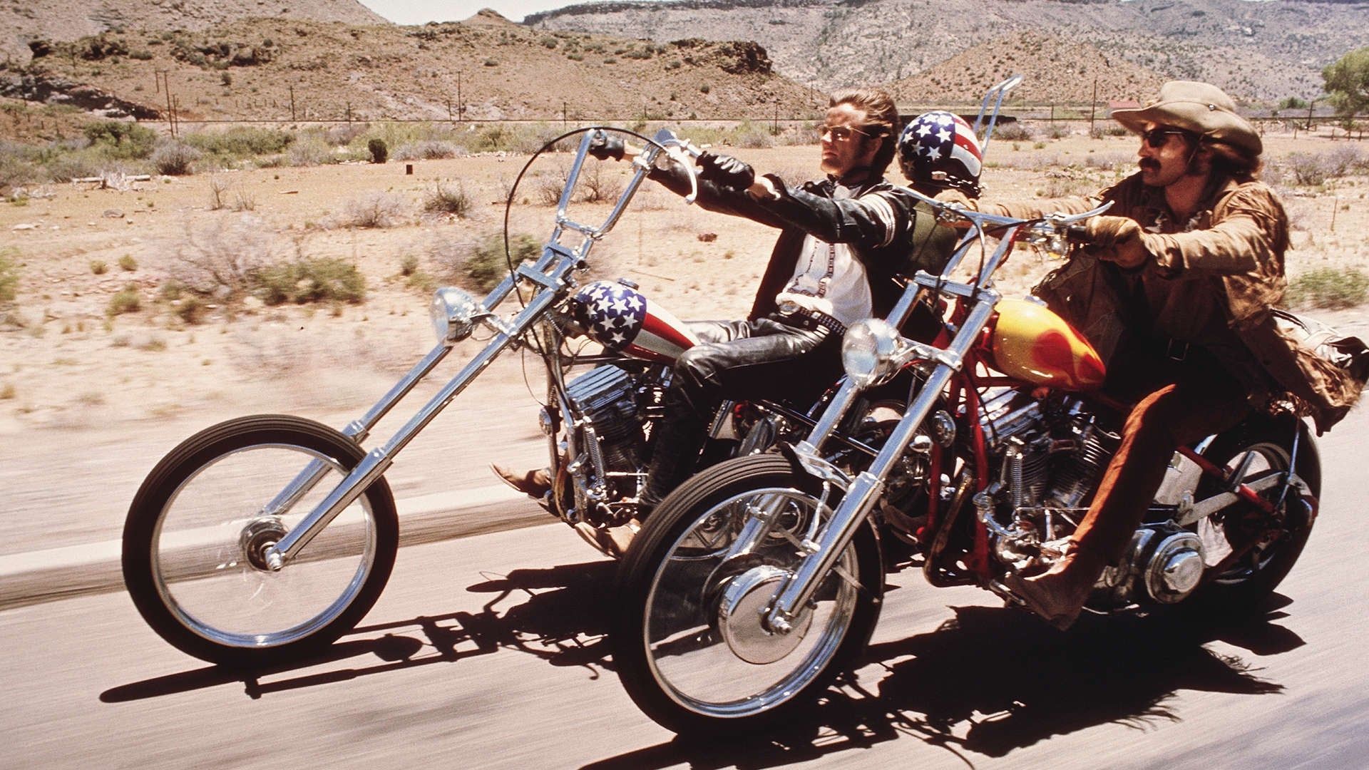 Easy Rider background