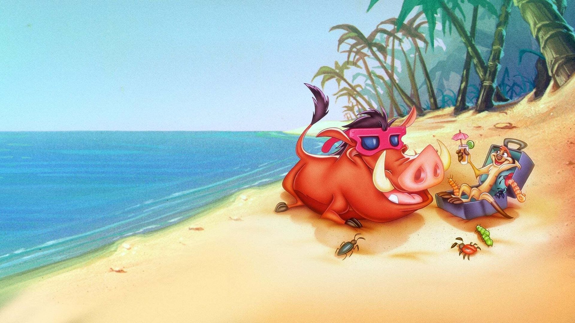 Timon and Pumbaa background