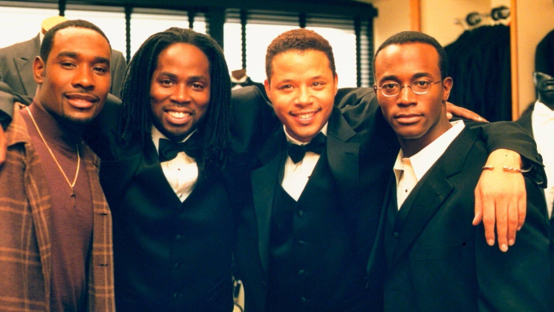 The Best Man background