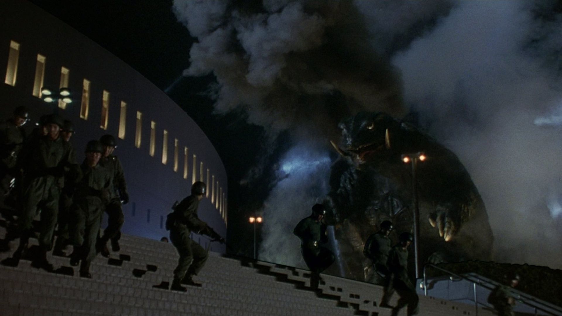 Gamera (Heisei) background