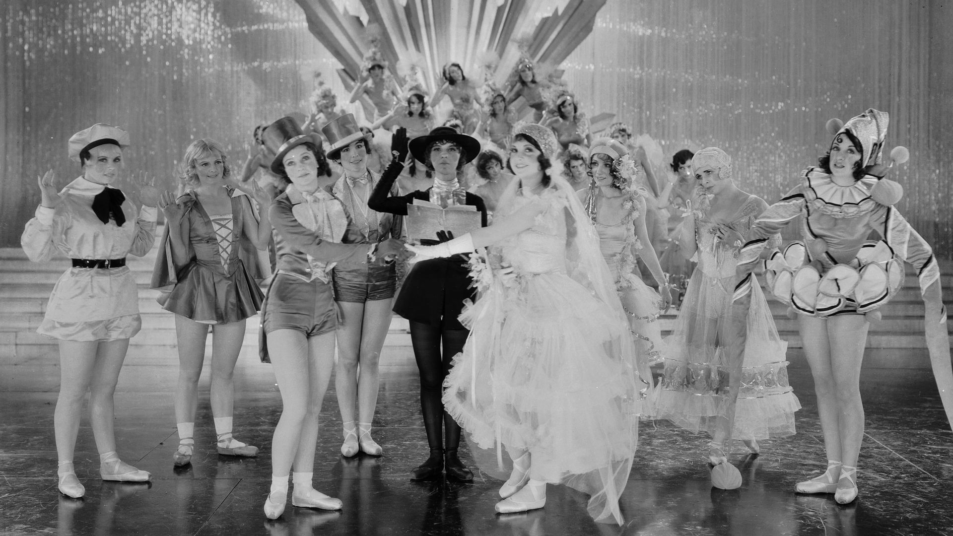 The Broadway Melody background