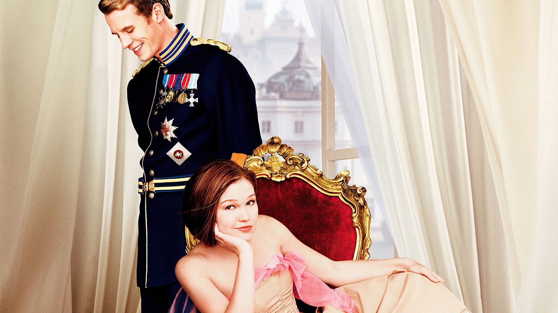 The Prince & Me background