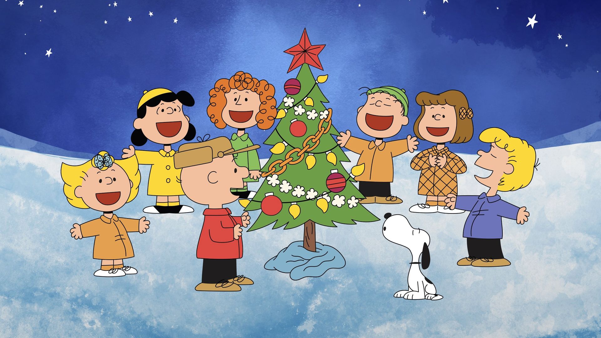 Charlie Brown background