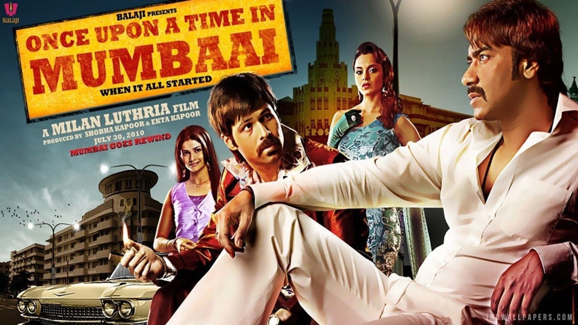 Once Upon a Time in Mumbai background