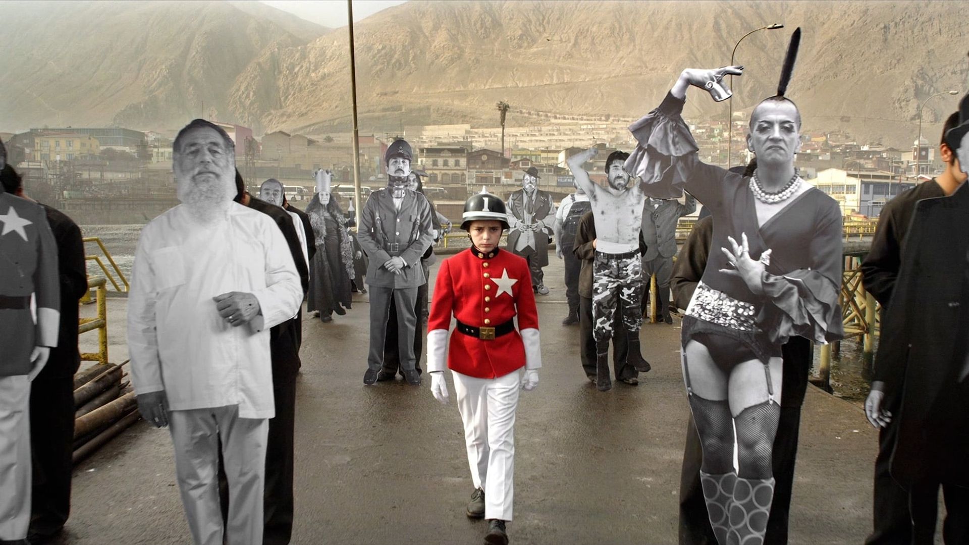 Alejandro Jodorowsky Autobiography background