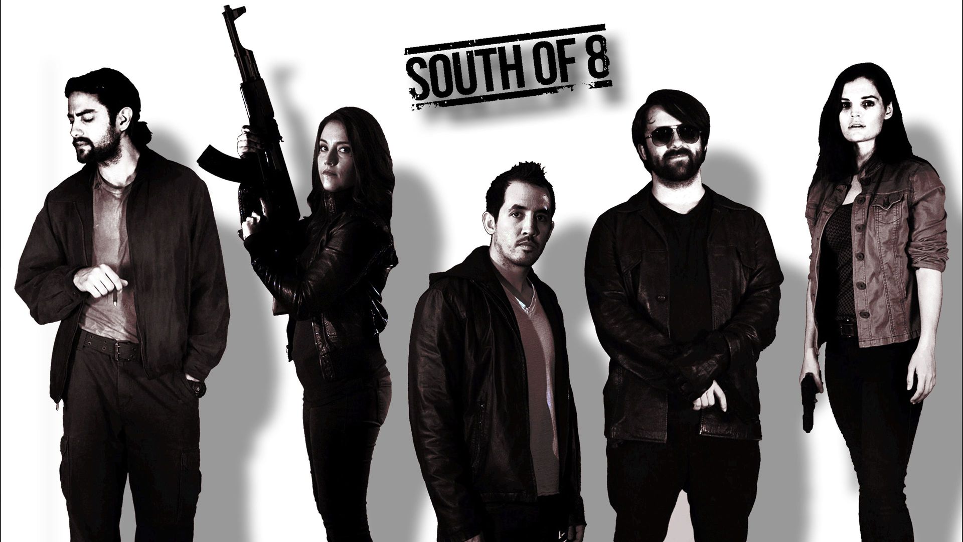 South of 8 background