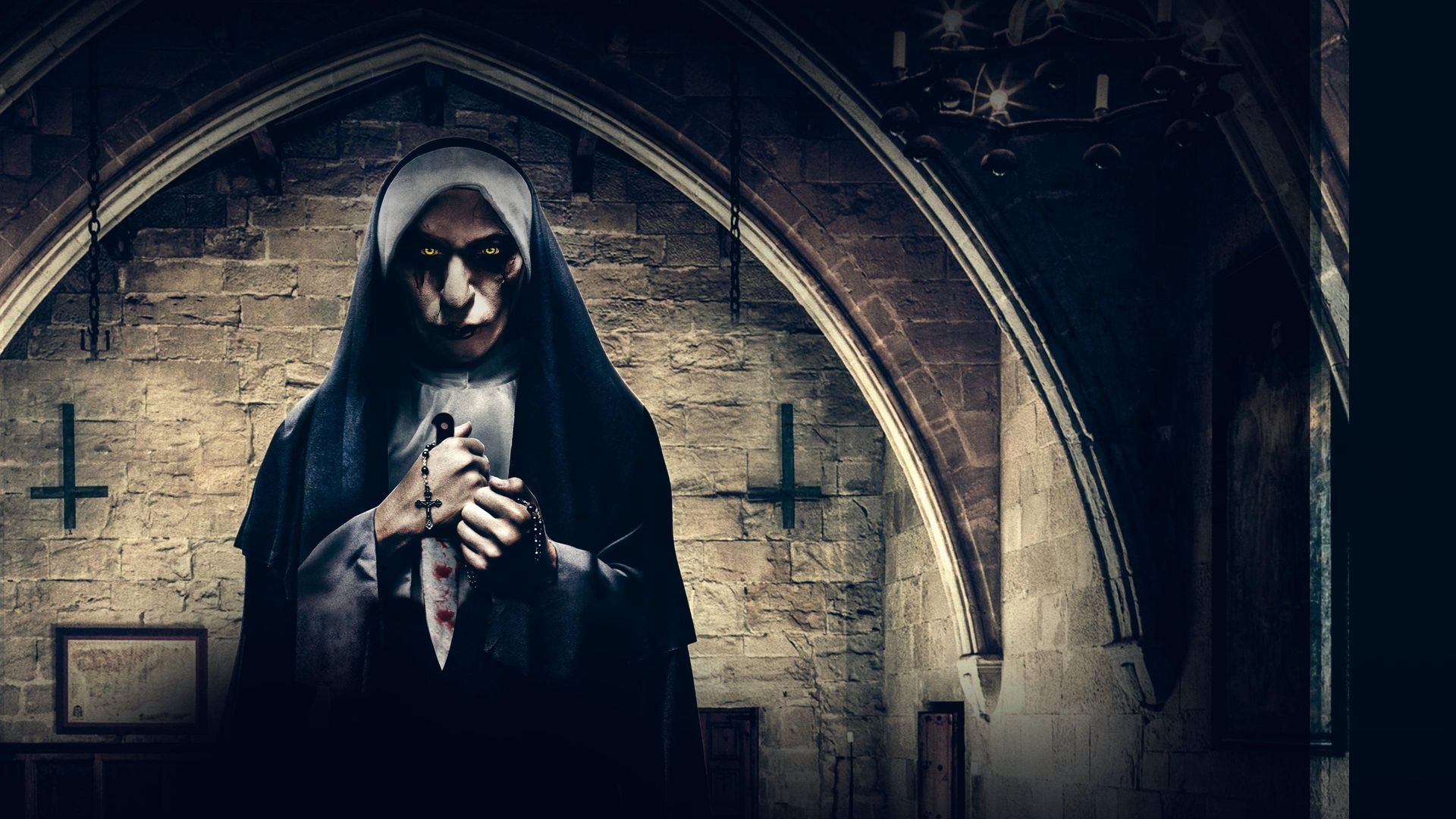 The Bad Nun / Satanic Nun background