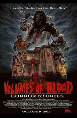 Volumes of Blood: Horror Stories