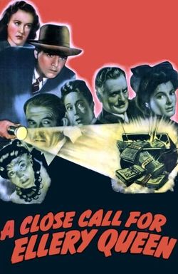 A Close Call for Ellery Queen