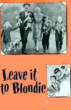 Leave It to Blondie