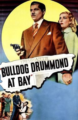 Bulldog Drummond at Bay