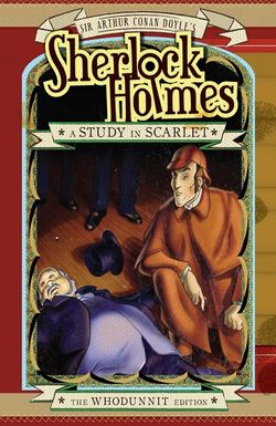 Sherlock Holmes and a Study in Scarlet