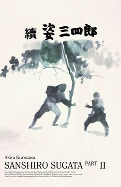 Sanshiro Sugata, Part Two