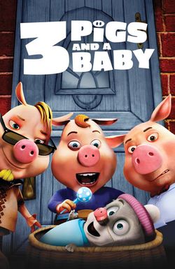 Unstable Fables: 3 Pigs & a Baby