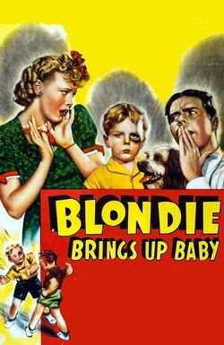 Blondie Brings Up Baby