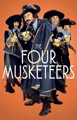 The Four Musketeers: Milady's Revenge