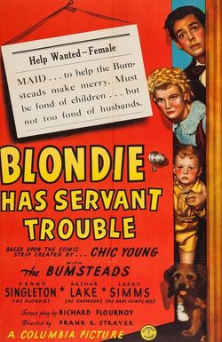 Blondie Has Servant Trouble