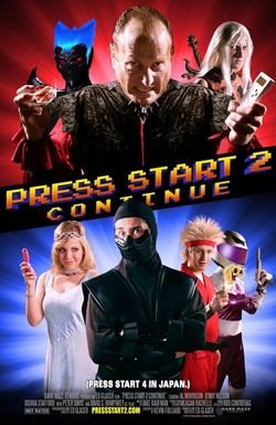 Press Start 2 Continue