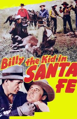Billy the Kid in Santa Fe