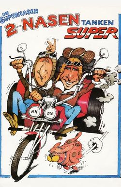 Zwei Nasen tanken Super