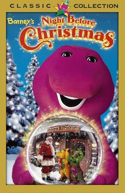 Barney's Night Before Christmas