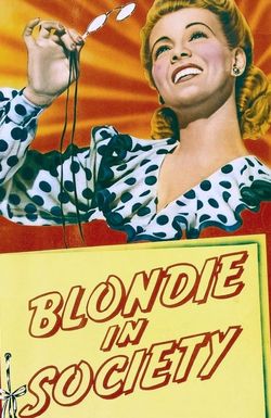 Blondie in Society