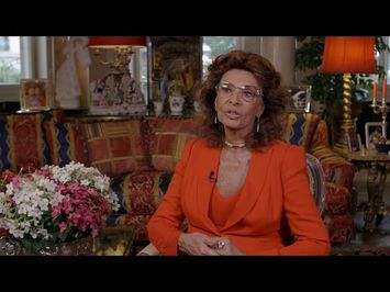 Sophia Loren on Working with Marcello Mastroianni