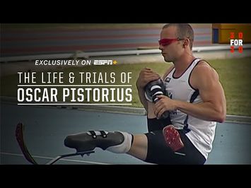 Exclusive Excerpt: Seeking Able-Bodied Competition | The Life & Trials of Oscar Pistorius | ESPN+