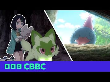 The SOS Is from Tandemaus? Sneak Peek - Pokémon Horizons: Episode 38